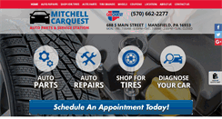 Desktop Screenshot of mitchellcarquest.com